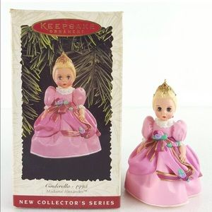 Hallmark Ornament CINDERELLA-1995 Madame Alexander